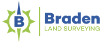 Braden Land Surveying, logo