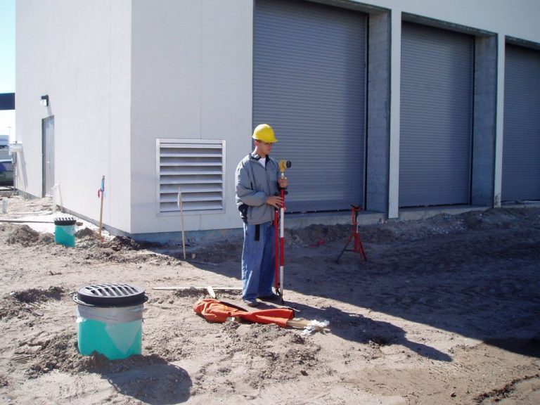 Surveying for Fence Installation Braden Land Surveying